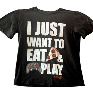 💟10/20$ Black Kids Short Sleeve Tee